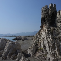 Photo de Turquie - L'impressionnant château de Mamure